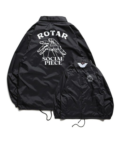 ROTAR(ローター)】SOCIAL PIECE coach JKT コーチジャケット(rt2562202 