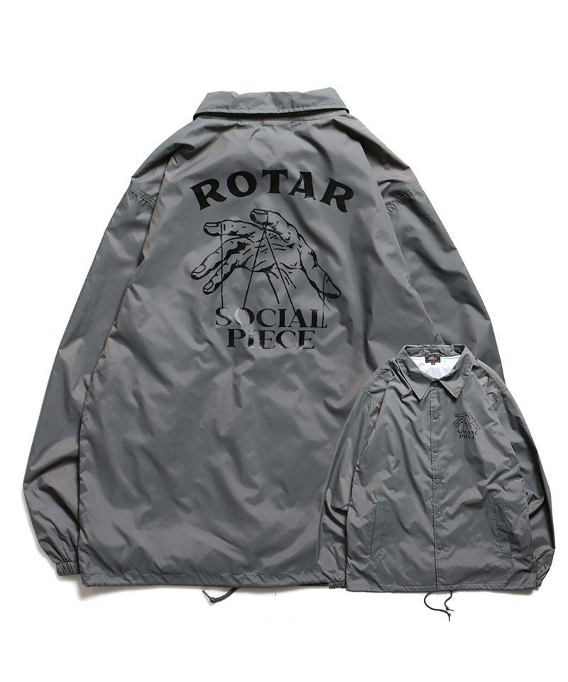ROTAR(ローター)】SOCIAL PIECE coach JKT コーチジャケット(rt2562202