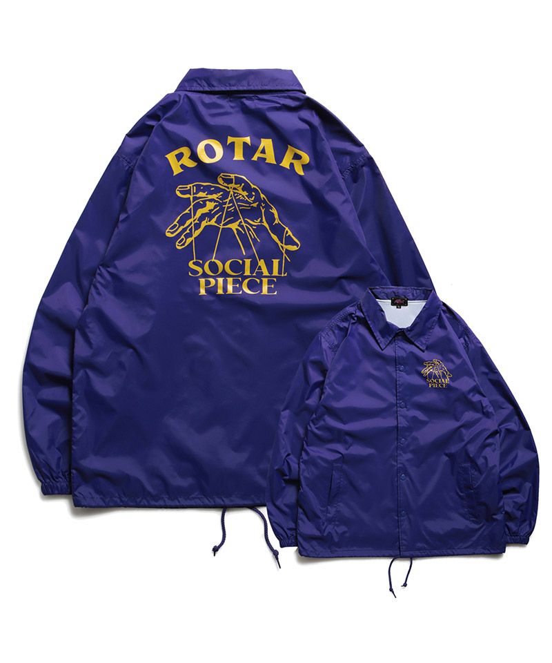 ROTAR(ローター)】SOCIAL PIECE coach JKT コーチジャケット(rt2562202