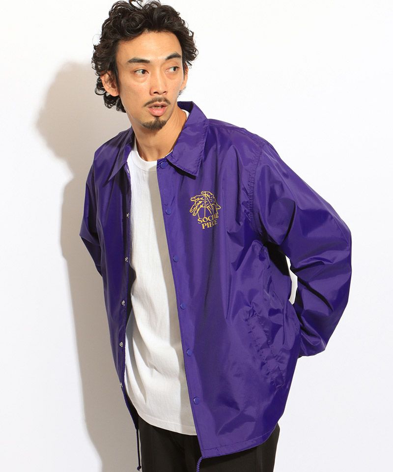 ROTAR(ローター)】SOCIAL PIECE coach JKT コーチジャケット(rt2562202