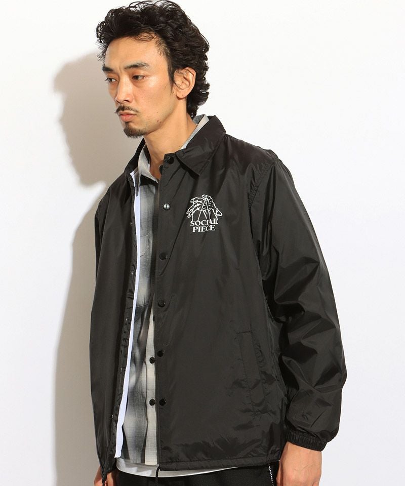 ROTAR(ローター)】SOCIAL PIECE coach JKT コーチジャケット(rt2562202