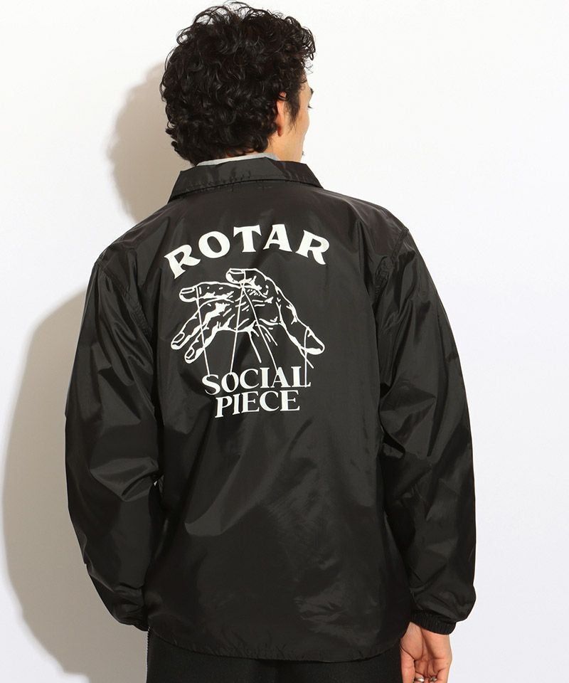 ROTAR(ローター)】SOCIAL PIECE coach JKT コーチジャケット(rt2562202