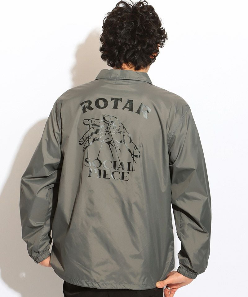 ROTAR(ローター)】SOCIAL PIECE coach JKT コーチジャケット(rt2562202