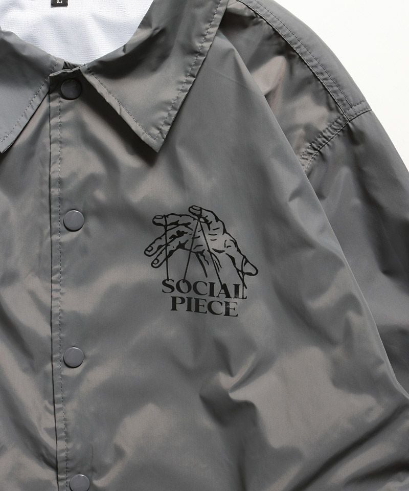 ROTAR(ローター)】SOCIAL PIECE coach JKT コーチジャケット(rt2562202