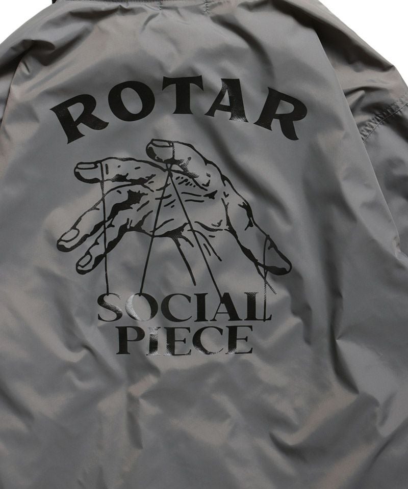 ROTAR(ローター)】SOCIAL PIECE coach JKT コーチジャケット(rt2562202