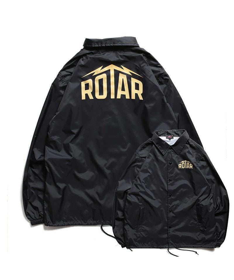 ROTAR(ローター)】ROTAR Lightning LOGO coach JKT コーチジャケット