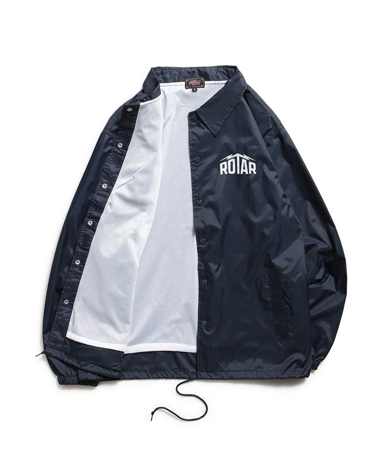 ROTAR(ローター)】ROTAR Lightning LOGO coach JKT コーチジャケット