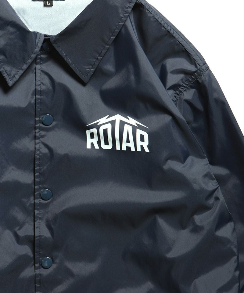 ROTAR(ローター)】ROTAR Lightning LOGO coach JKT コーチジャケット