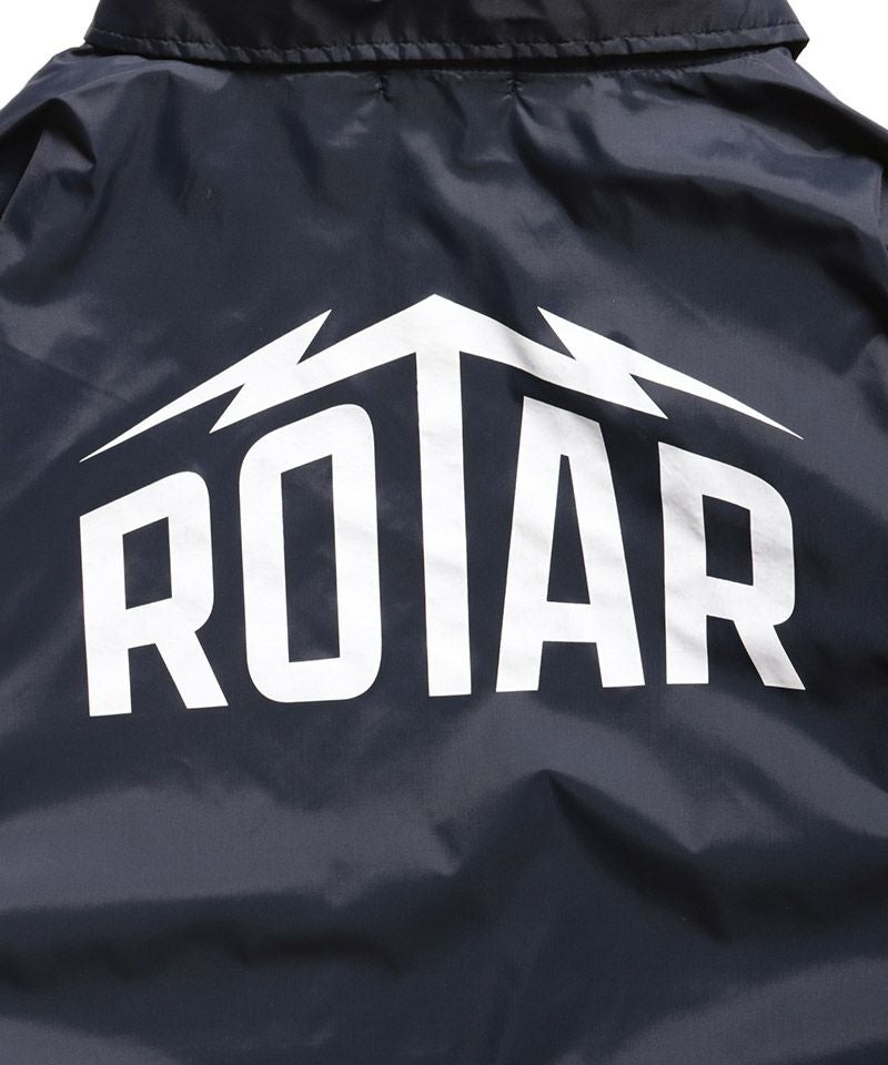 ROTAR(ローター)】ROTAR Lightning LOGO coach JKT コーチジャケット