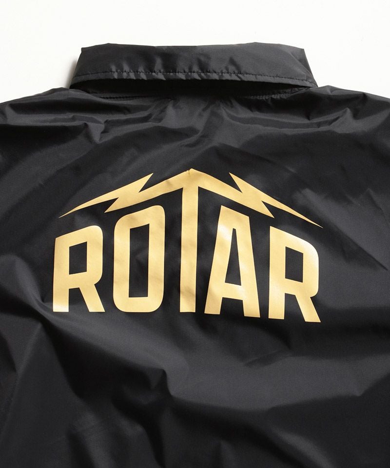 ROTAR(ローター)】ROTAR Lightning LOGO coach JKT コーチジャケット