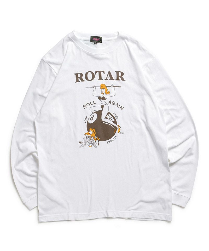 ROTAR(ローター)】ROLL AGAIN LS Tee ロンT(rt2617501) | CAMBIO カンビオ
