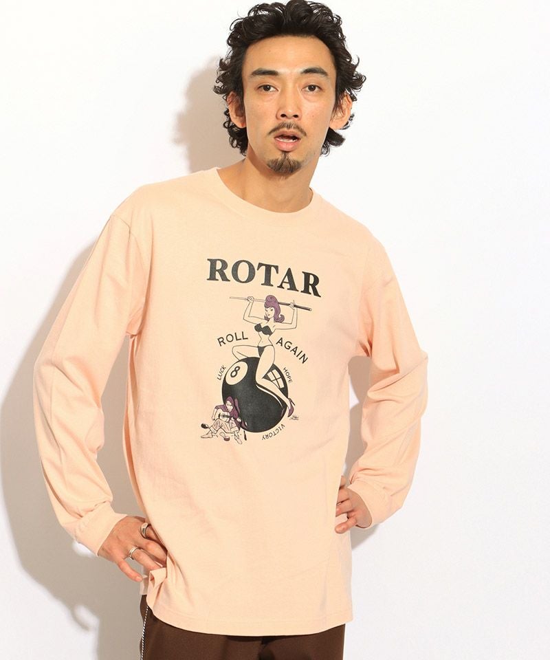 ROTAR(ローター)】ROLL AGAIN LS Tee ロンT(rt2617501) | CAMBIO カンビオ