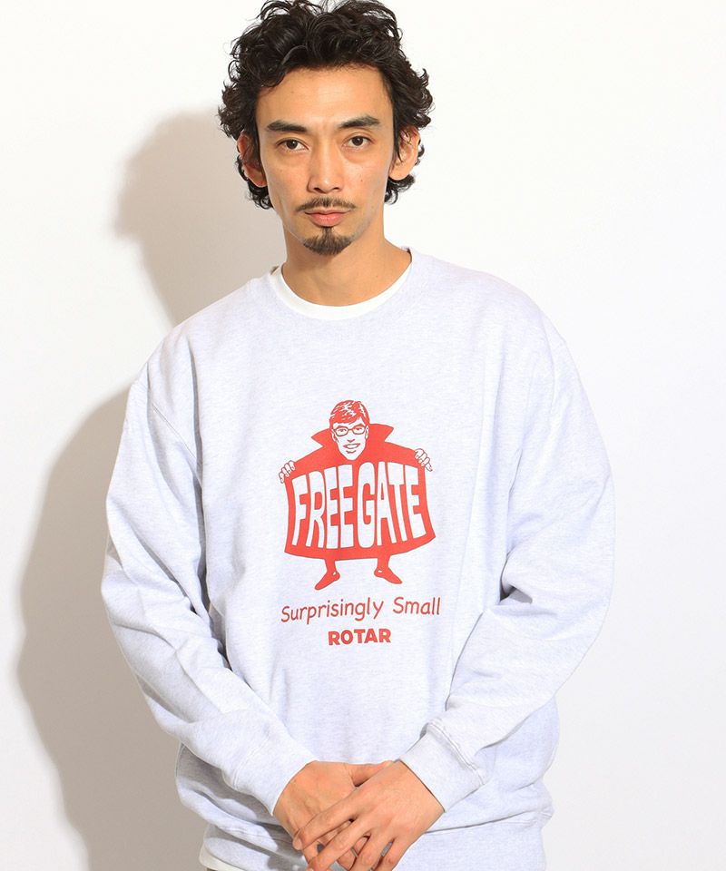 ROTAR(ローター)】FREE GATE Sweat スウェット(rt2617202) | CAMBIO