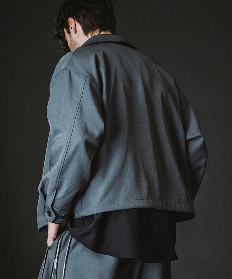 島*ム様 no id.ノーアイディー ラムバフィングトラックジャージBLZ　ラム 30%OFF【NO ID.(ノーアイディー)】BIG-ﾄﾗｯｸｼﾞｬｹｯﾄ(855006-881B