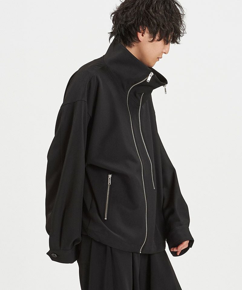 NO ID.(ノーアイディー)】W-ZIP BIGﾄﾗｯｸBLZ ブルゾン(458006-397B