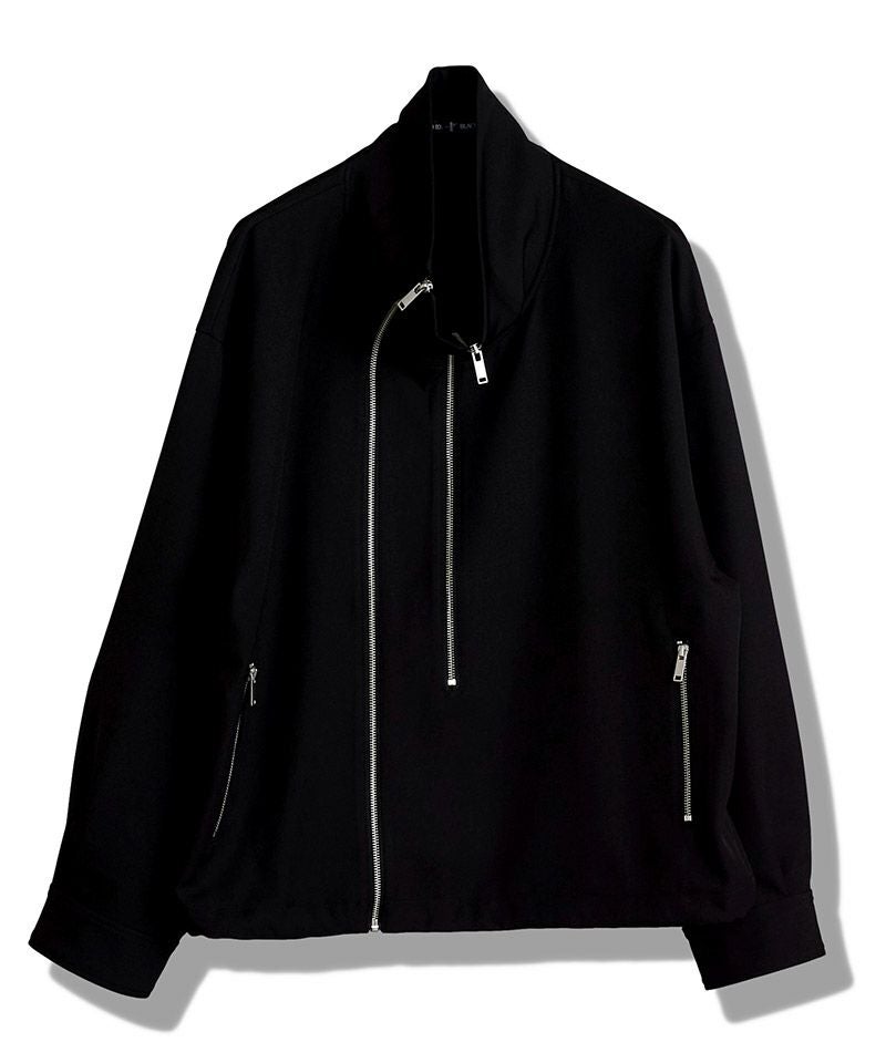 NO ID.(ノーアイディー)】W-ZIP BIGﾄﾗｯｸBLZ ブルゾン(458006-397B