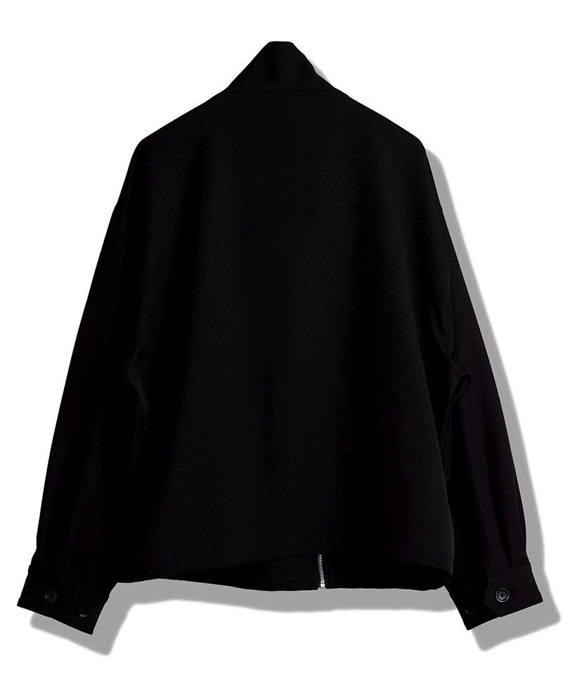 NO ID.(ノーアイディー)】W-ZIP BIGﾄﾗｯｸBLZ ブルゾン(458006-397B