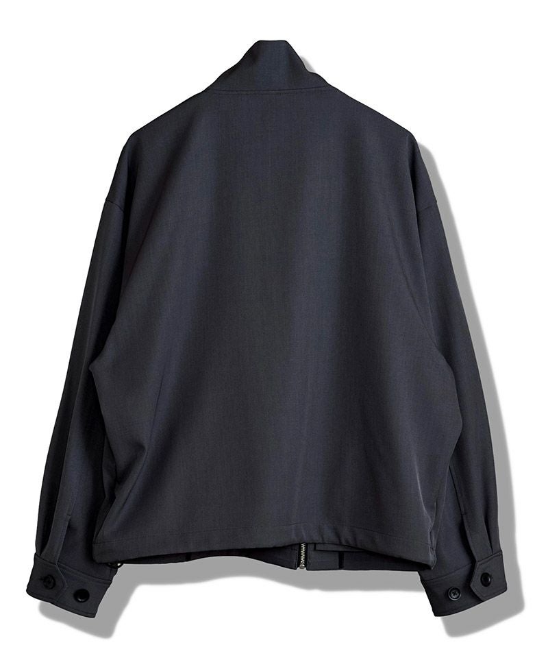 NO ID.(ノーアイディー)】W-ZIP BIGﾄﾗｯｸBLZ ブルゾン(458006-397B