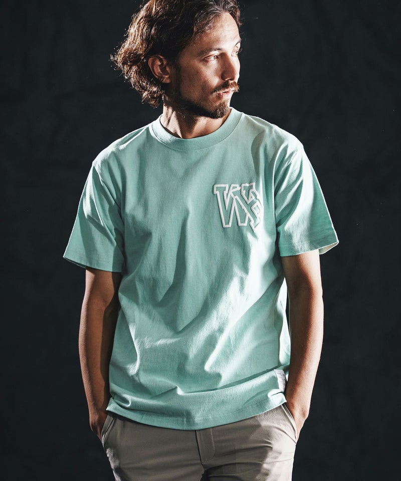 wjk reluxe】initial print SS tee Tシャツ(WR26S-31) | CAMBIO カンビオ