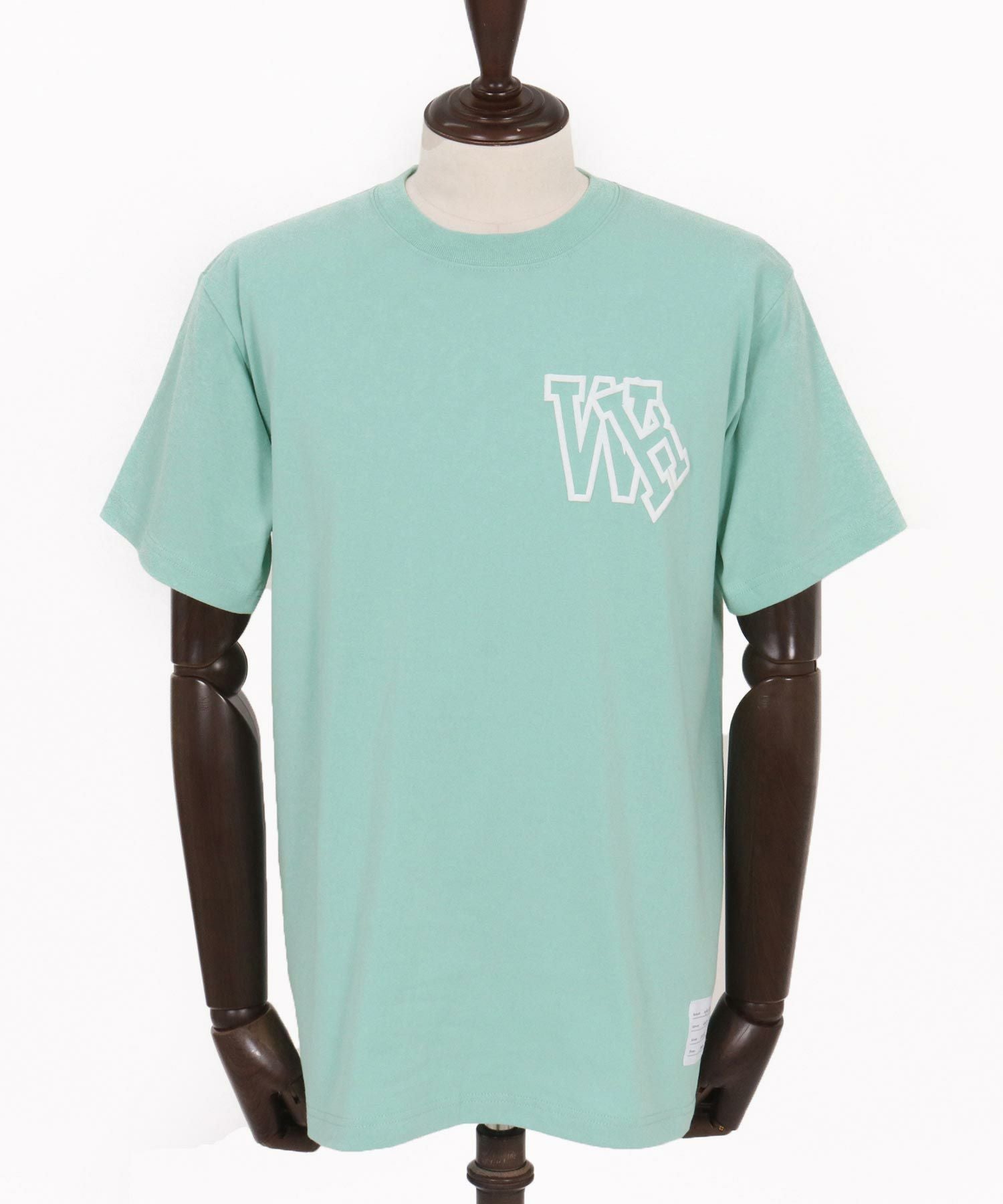 wjk reluxe】initial print SS tee Tシャツ(WR26S-31) | CAMBIO カンビオ
