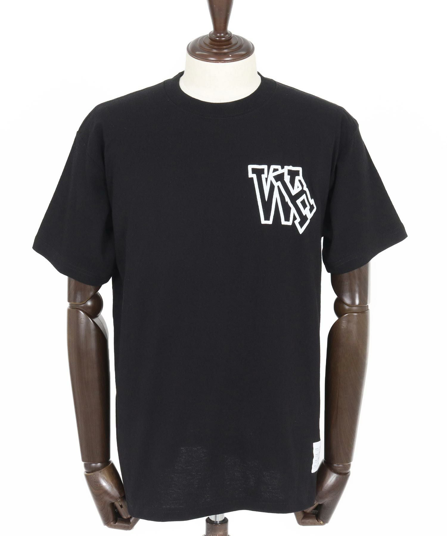 wjk reluxe】initial print SS tee Tシャツ(WR26S-31) | CAMBIO カンビオ