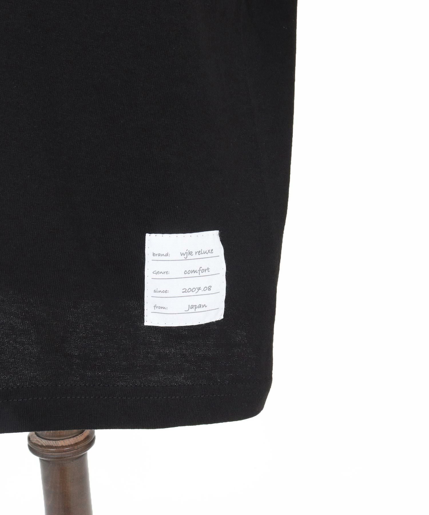 wjk reluxe】initial print SS tee Tシャツ(WR26S-31) | CAMBIO カンビオ
