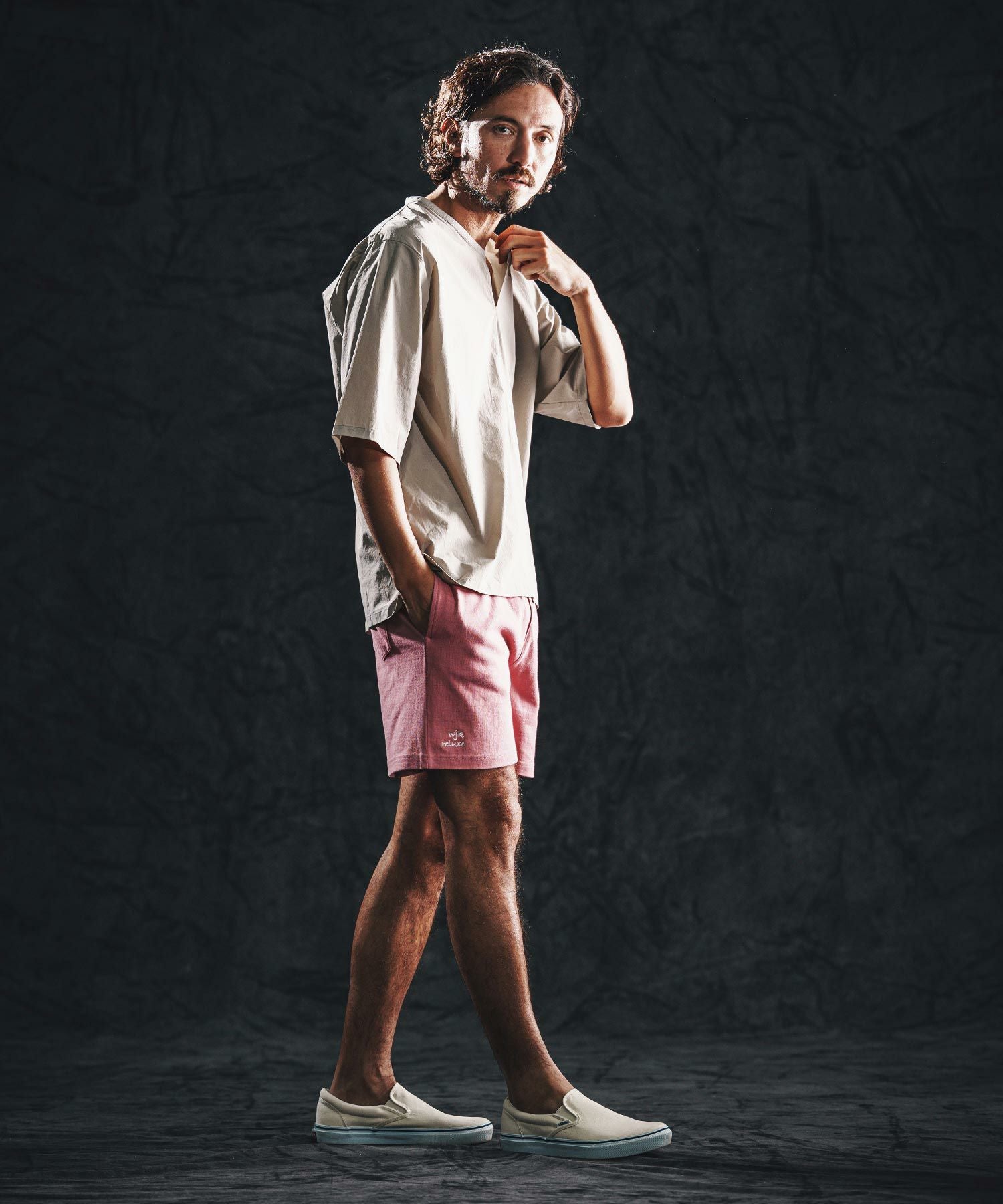 wjk reluxe】heavy oz shorts ショートパンツ(WR26S-27) | CAMBIO カンビオ