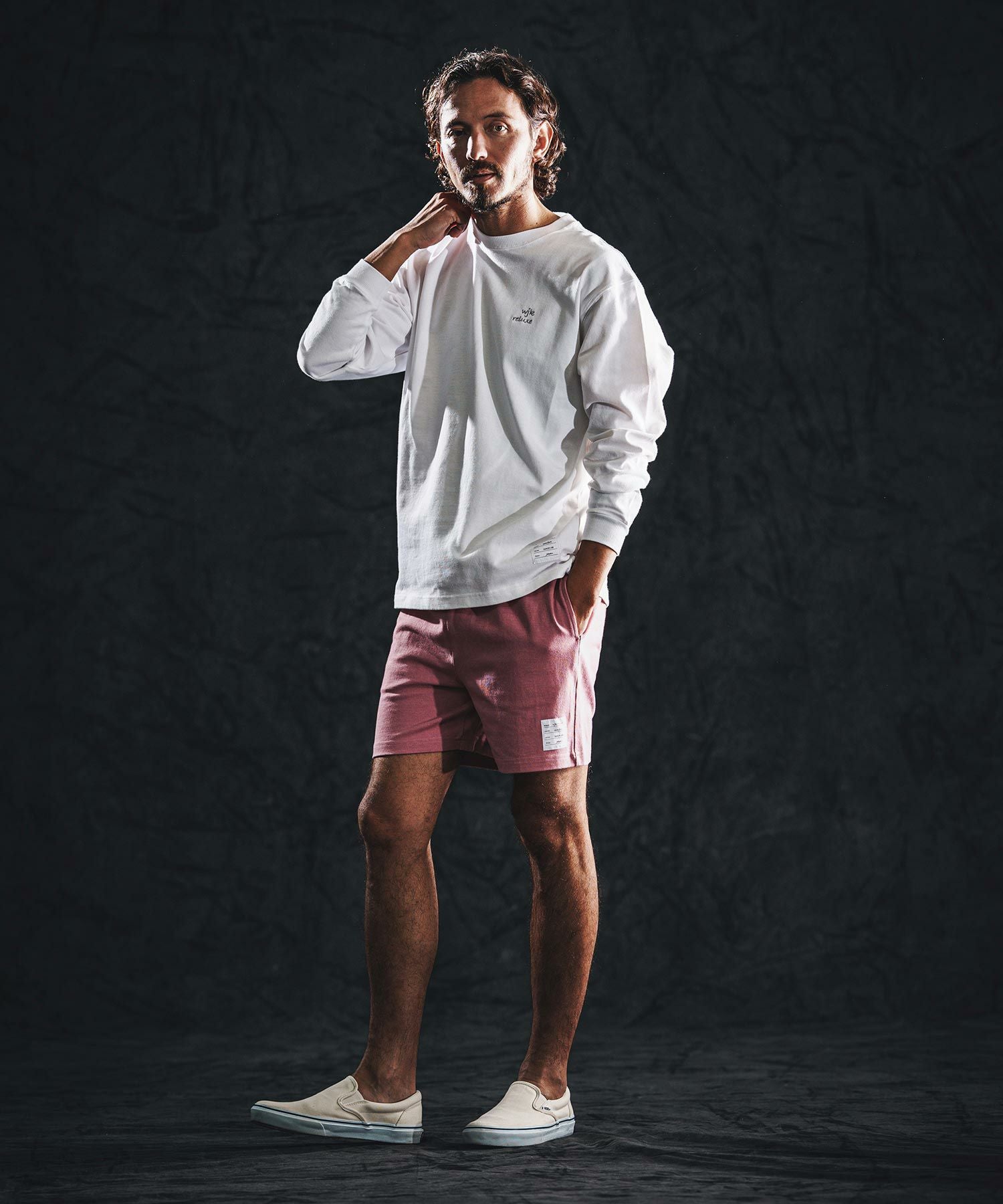 wjk reluxe】heavy oz shorts ショートパンツ(WR26S-27) | CAMBIO カンビオ