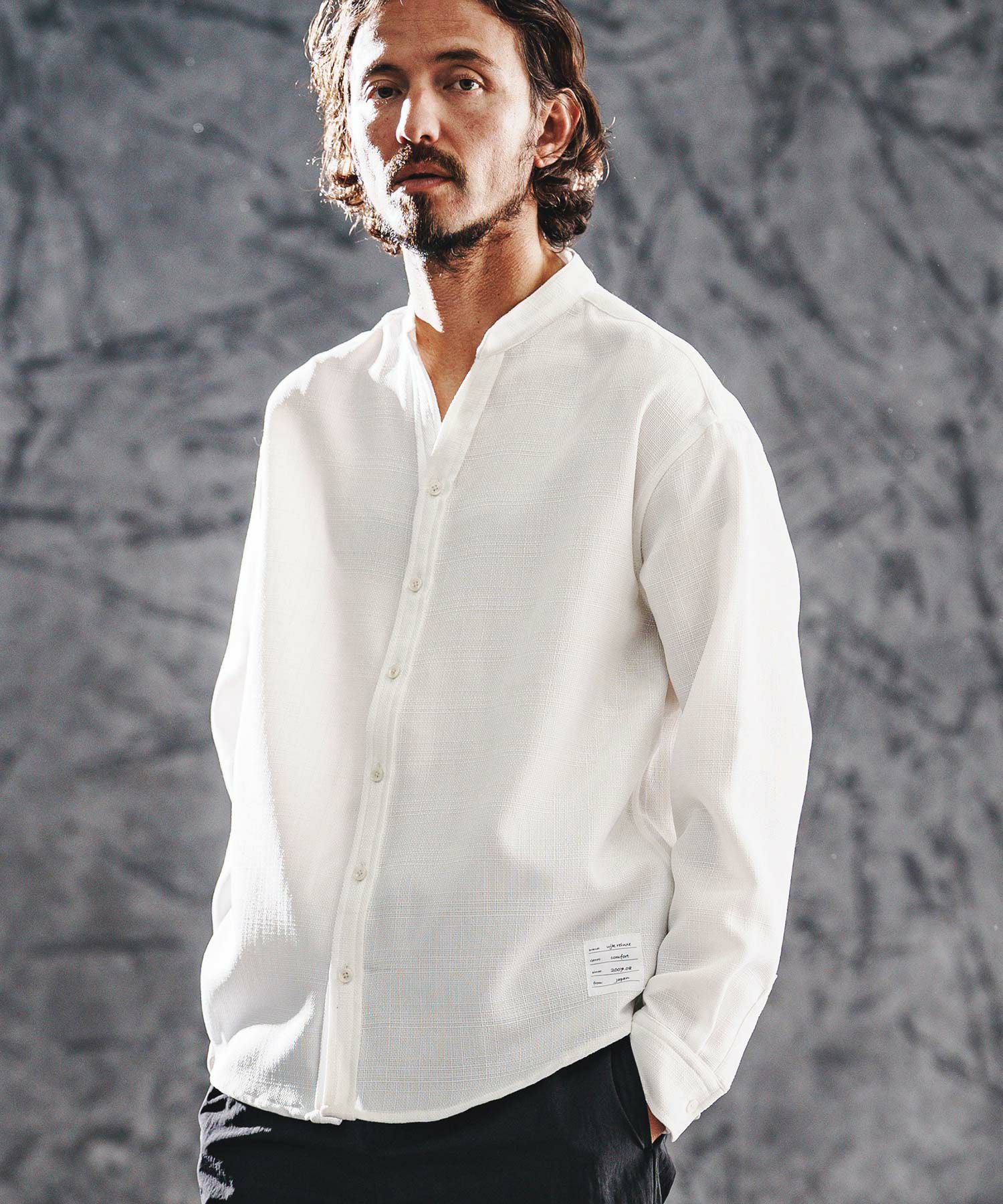wjk】comfy skipper polo H-S スキッパーポロシャツ(6888 kn30h