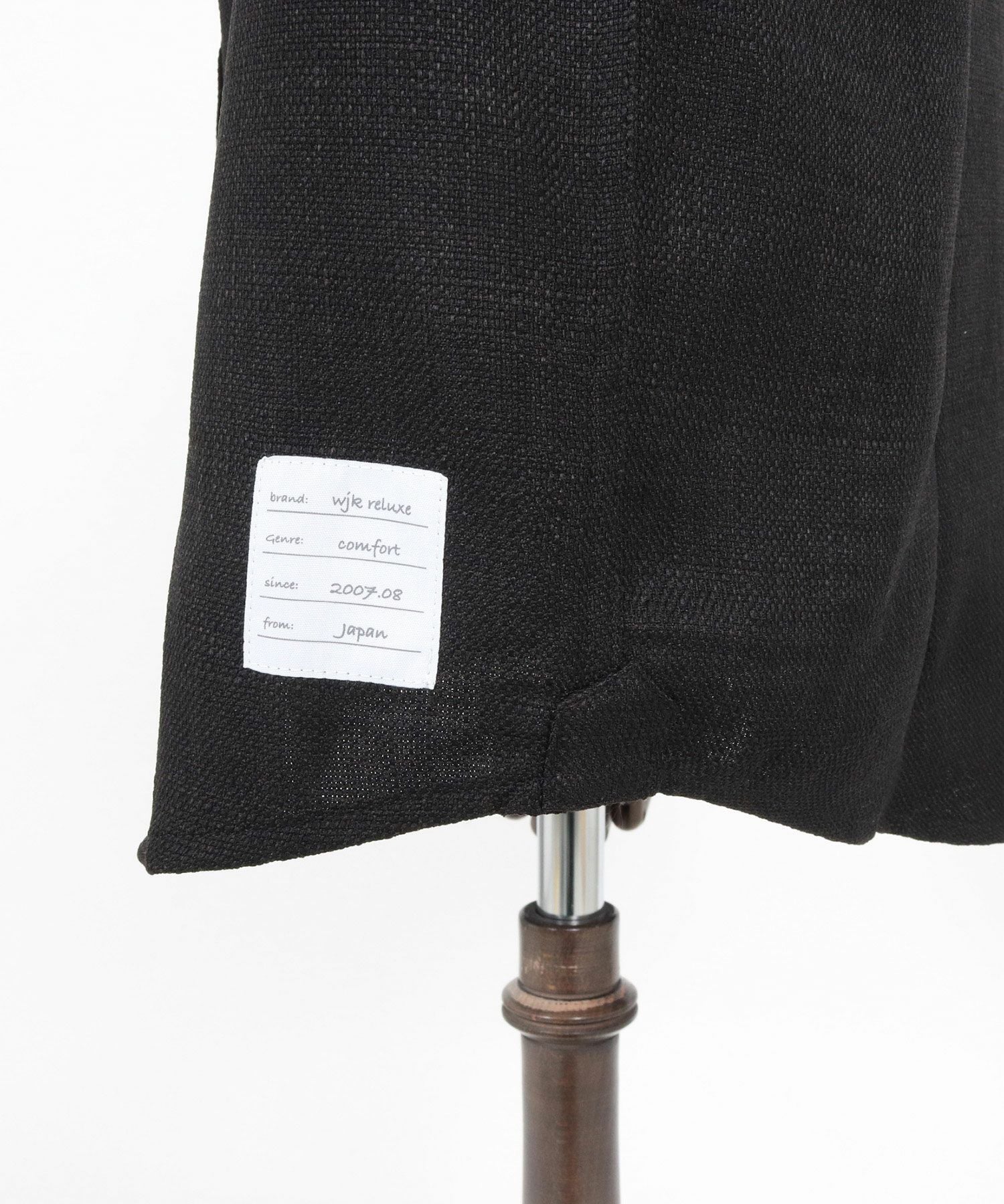 wjk reluxe】linen like V neck LS shirts シャツ(WR26S-15) | CAMBIO