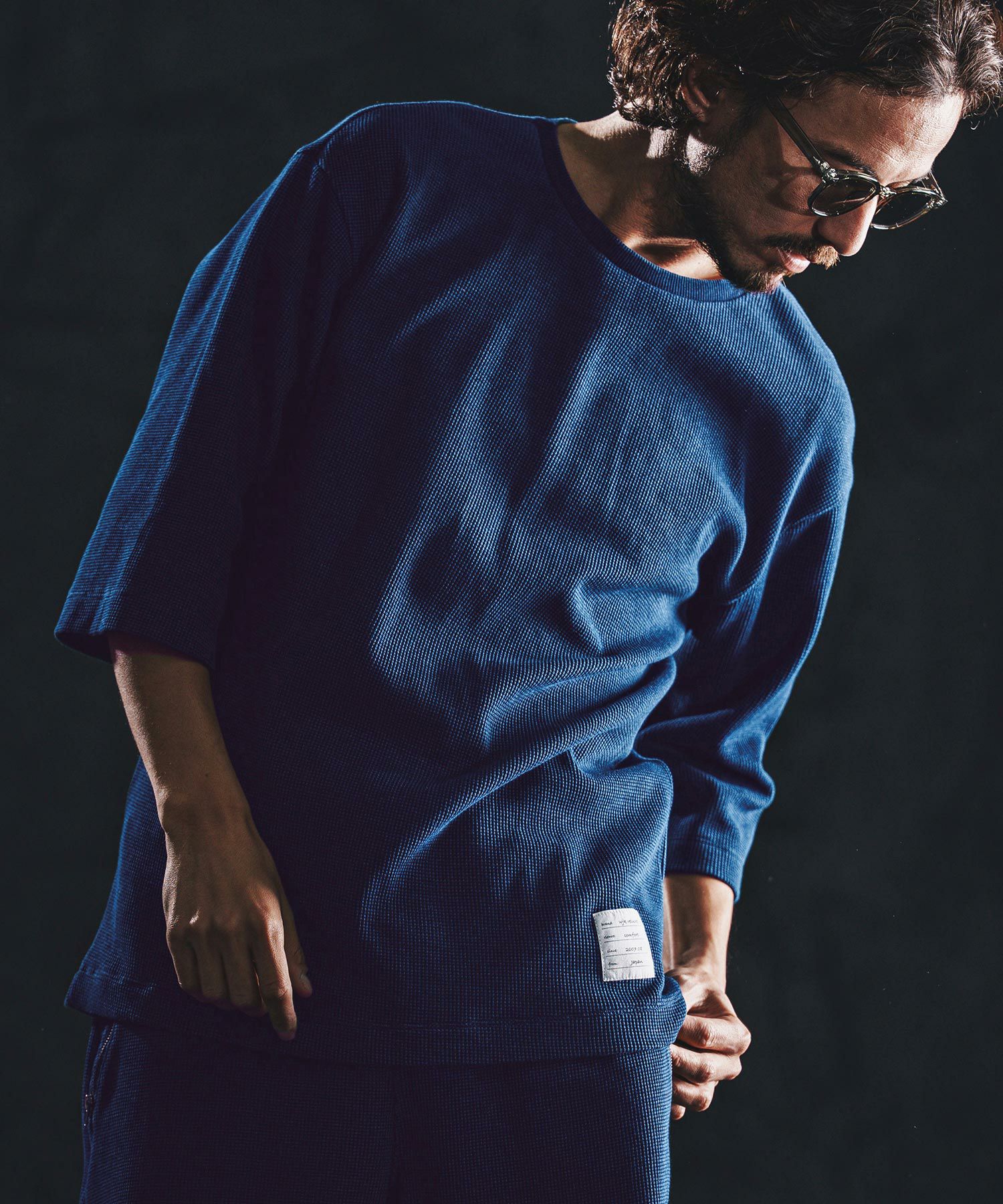 wjk reluxe】indigo waffle shorts ショートパンツ(WR26S-04) | CAMBIO