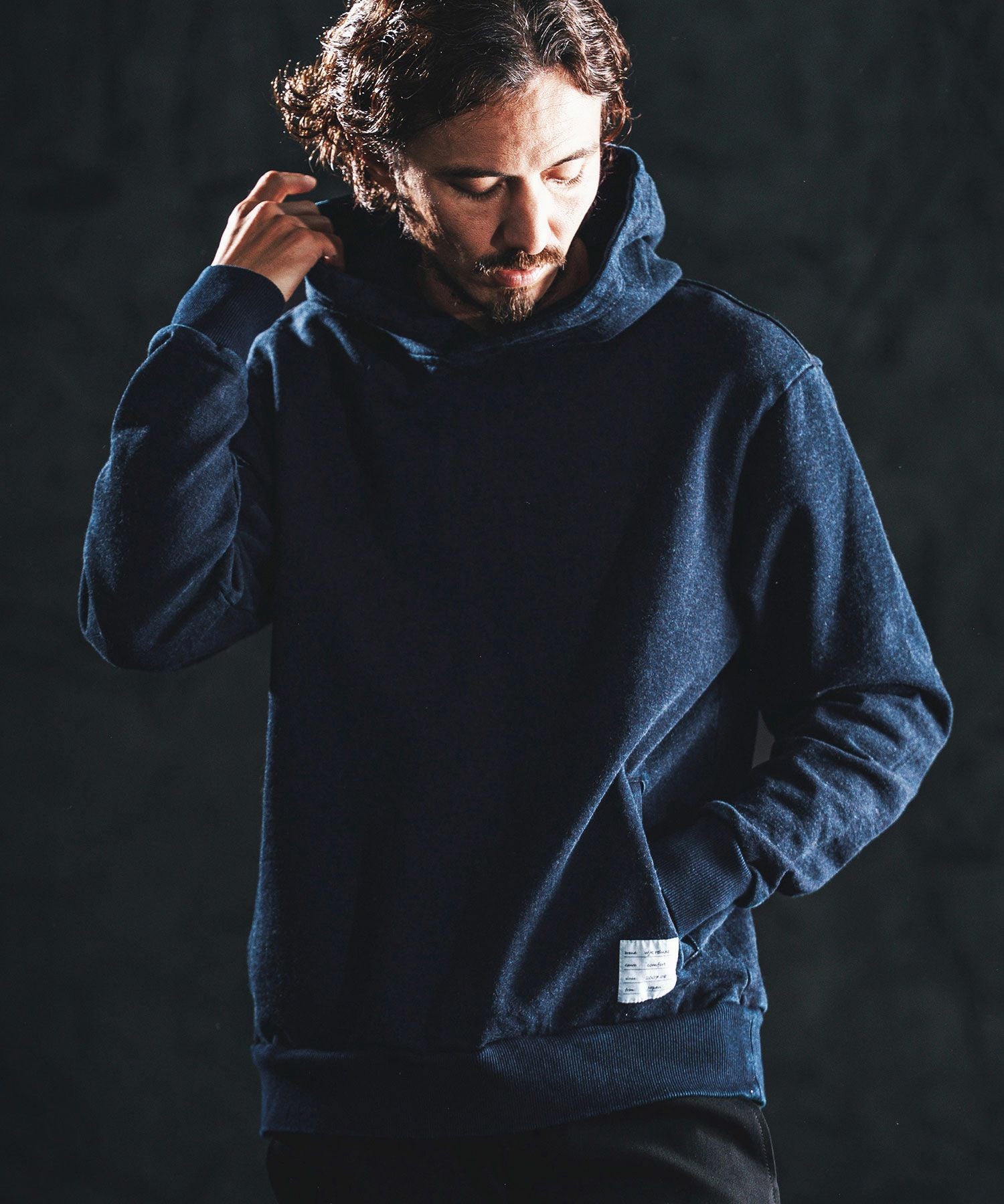 wjk reluxe】knit denim parka パーカー(WR26S-01) レビュー | CAMBIO