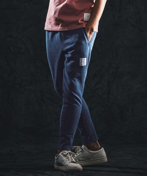 wjk reluxe】knit denim pants ニットデニムパンツ(WR26S-02) | CAMBIO 