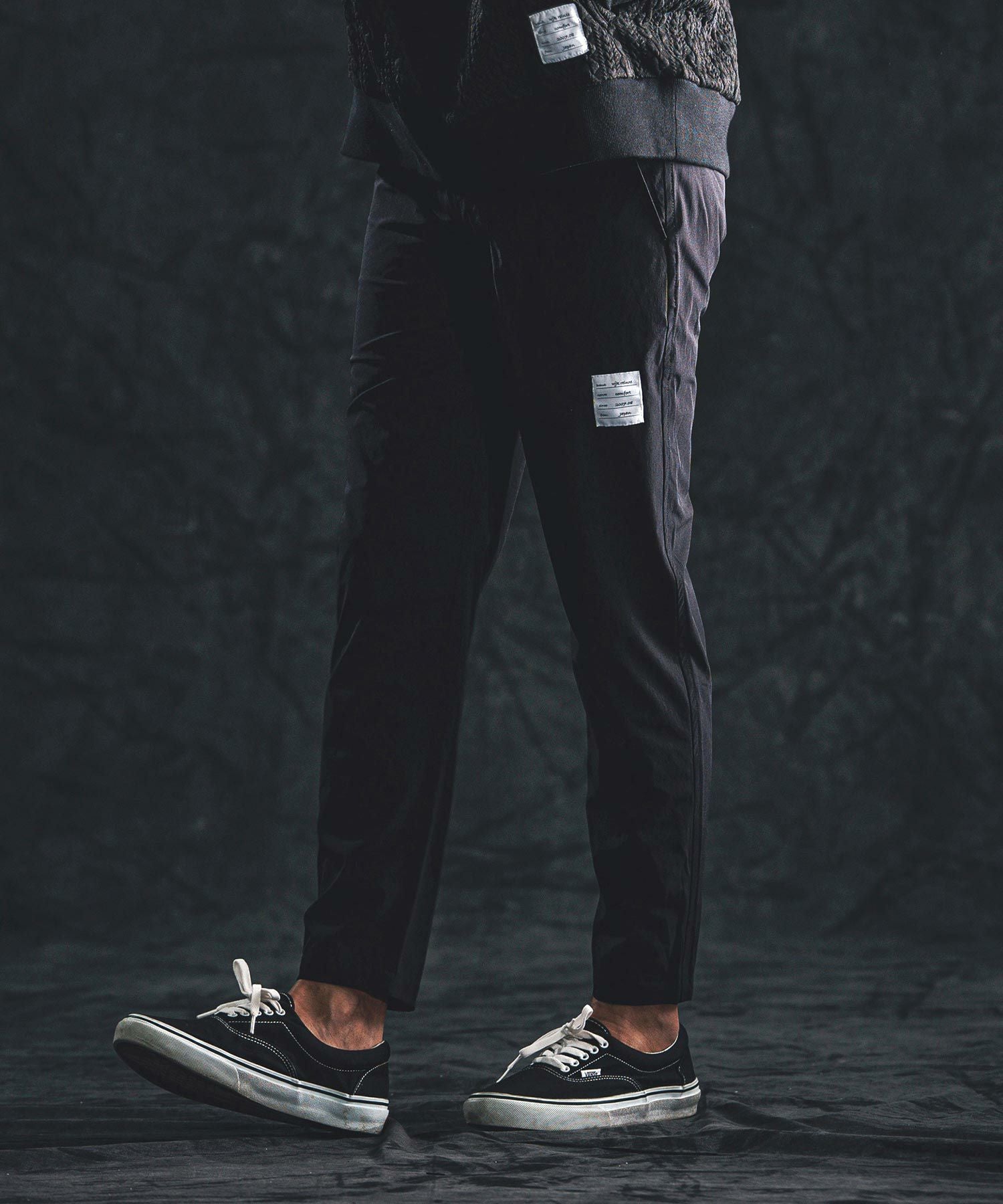 wjk reluxe】cool touch tapered pants テーパードパンツ(WR26S-08