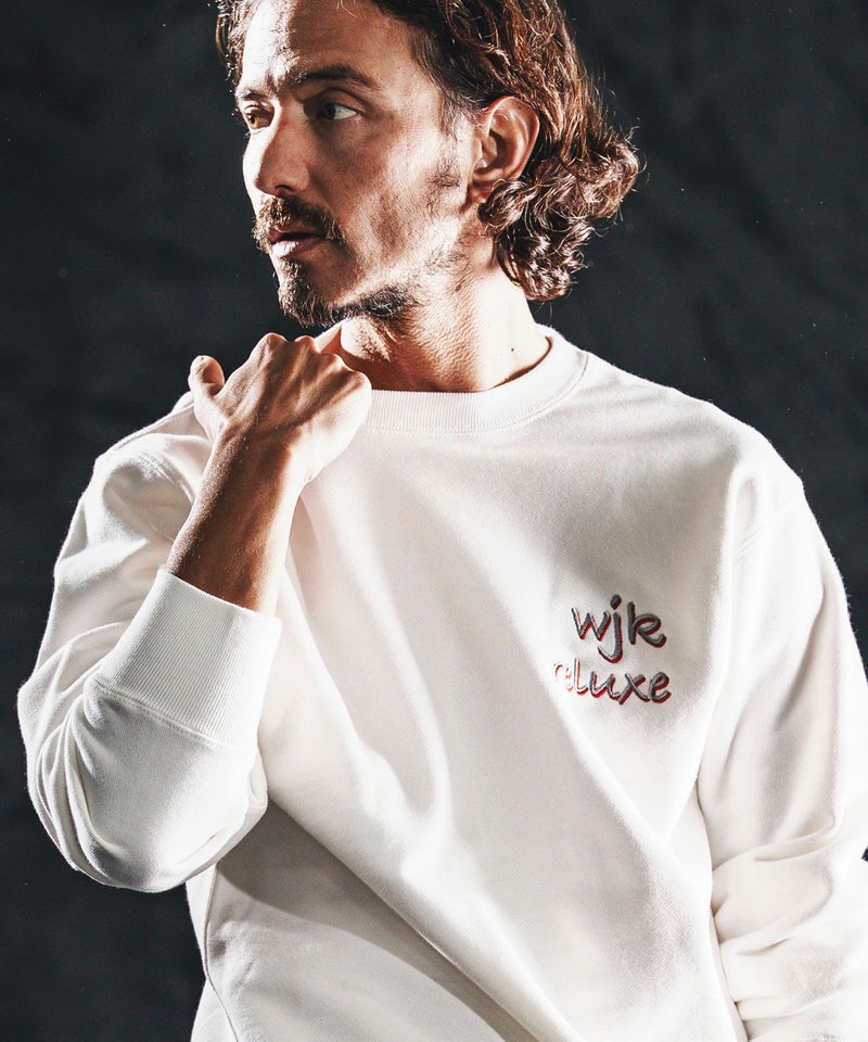 wjk reluxe】heavy sweat pullover トレーナー(WR26S-22) | CAMBIO 