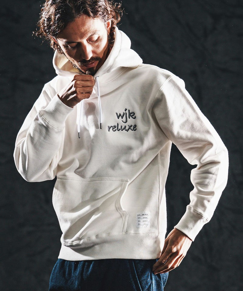 wjk reluxe】heavy sweat parka パーカー(WR26S-21) | CAMBIO カンビオ