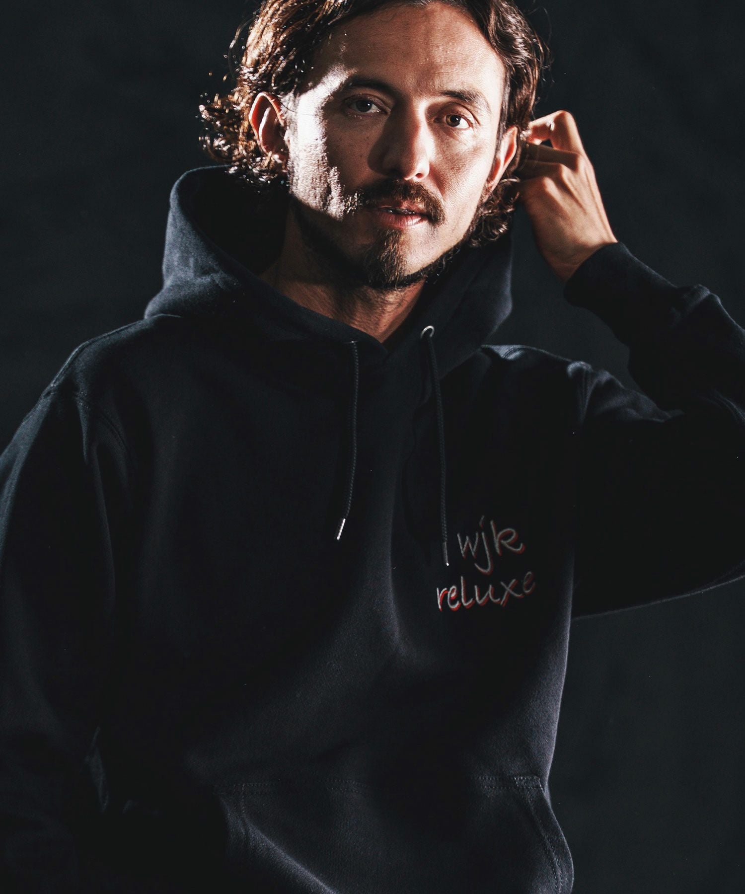 wjk reluxe】heavy sweat parka パーカー(WR26S-21) | CAMBIO カンビオ wjk reluxe】heavy sweat parka パーカー(WR26S-21) | CAMBIO カンビオ
