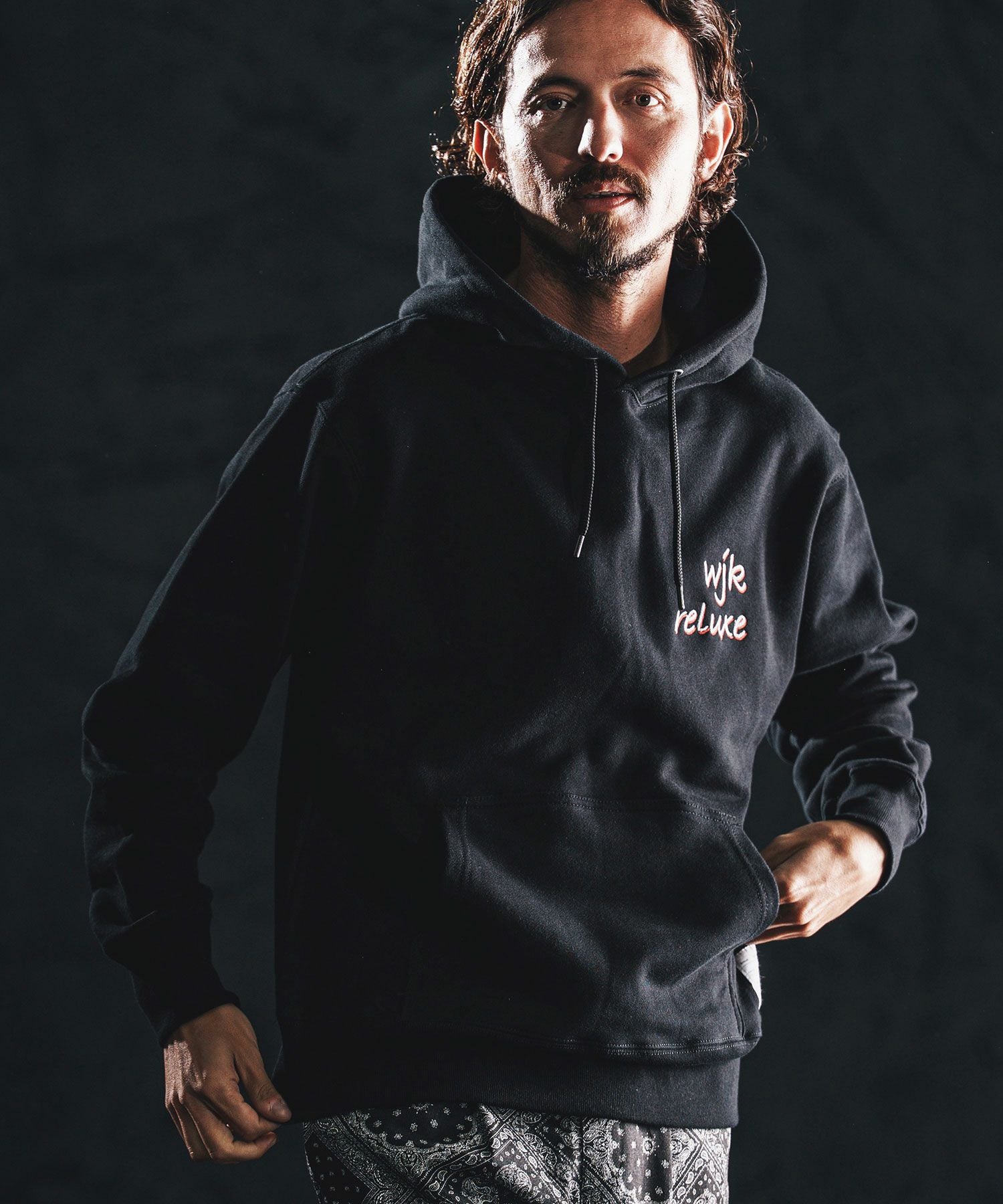 wjk reluxe】heavy sweat parka パーカー(WR26S-21) | CAMBIO カンビオ