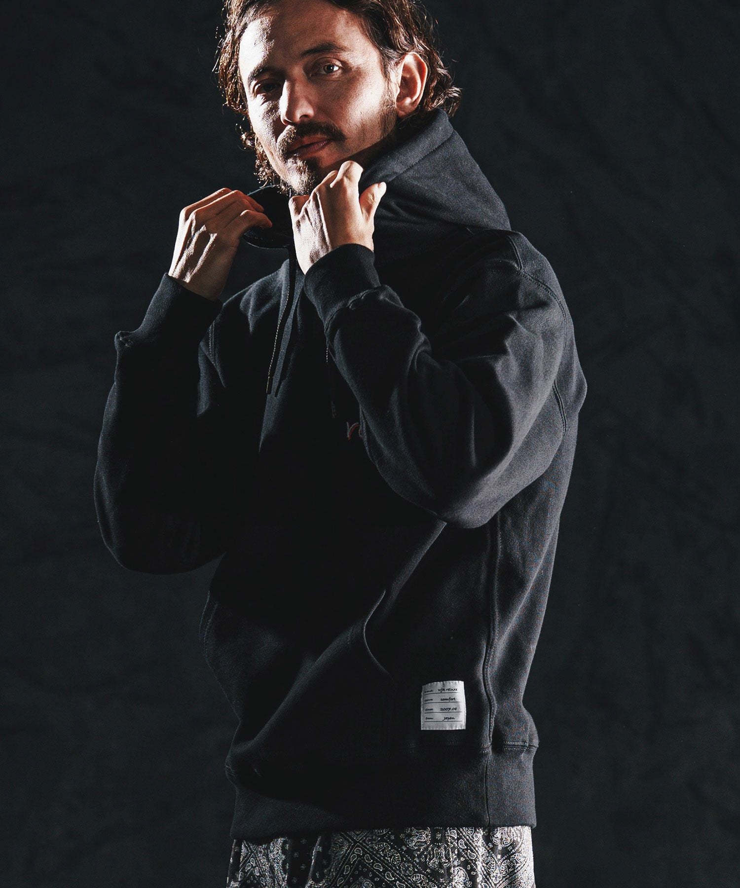 wjk reluxe】heavy sweat parka パーカー(WR26S-21) | CAMBIO カンビオ wjk reluxe】heavy sweat parka パーカー(WR26S-21) | CAMBIO カンビオ