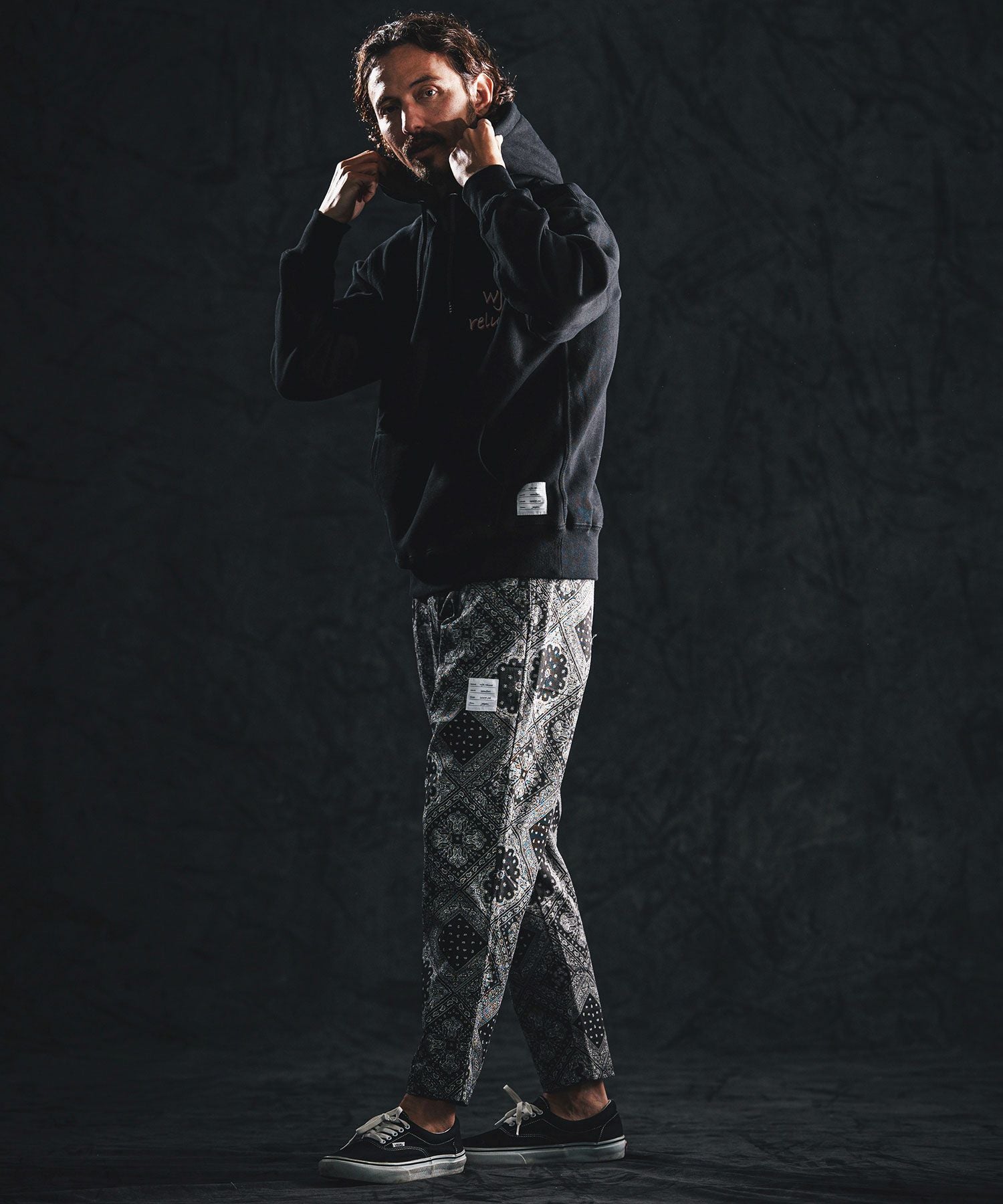wjk reluxe】heavy sweat parka パーカー(WR26S-21) | CAMBIO カンビオ