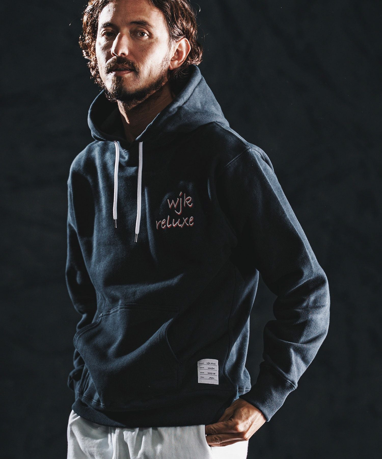 wjk reluxe】heavy sweat parka パーカー(WR26S-21) | CAMBIO カンビオ