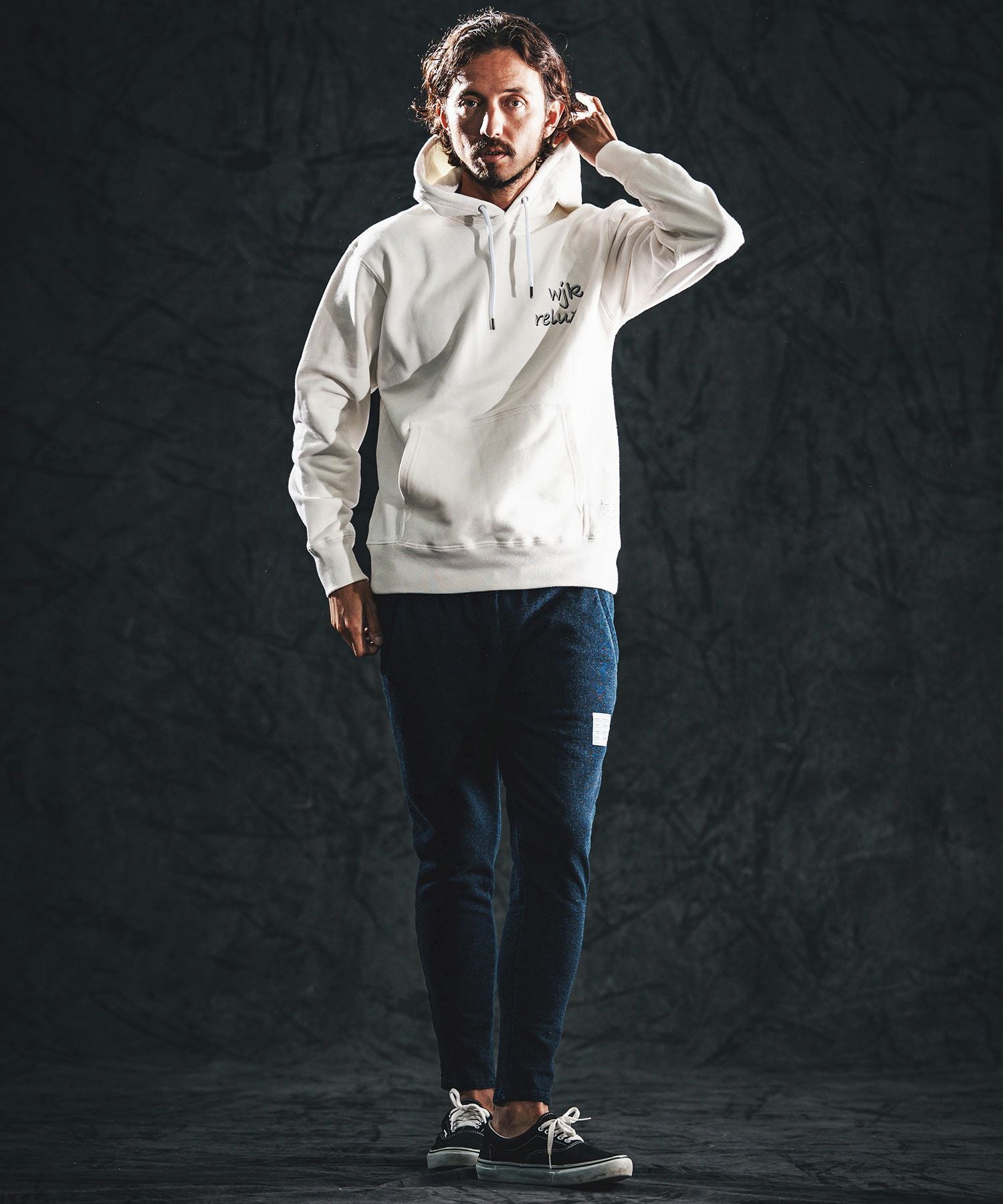 wjk reluxe】heavy sweat parka パーカー(WR26S-21) | CAMBIO カンビオ