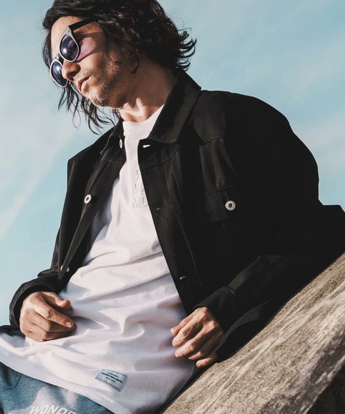 WONDER WALL MOTEL(ワンダーウォールモーテル)】RIGID BLACK DENIM 
