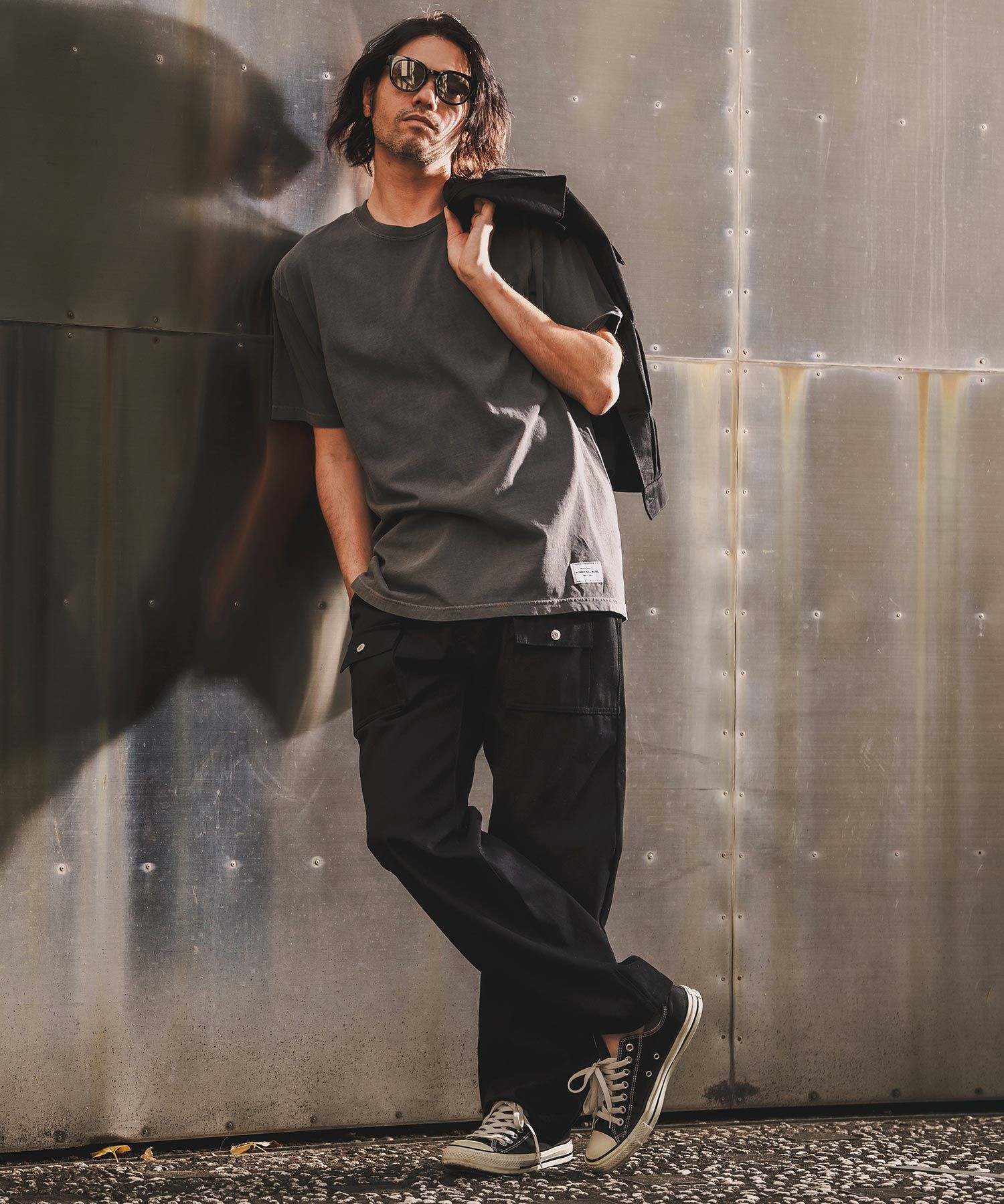 WONDER WALL MOTEL(ワンダーウォールモーテル)】RIGID BLACK DENIM