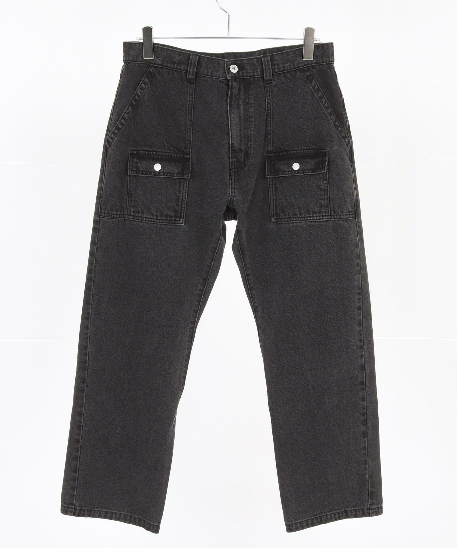 WONDER WALL MOTEL(ワンダーウォールモーテル)】AGING BLACK DENIM