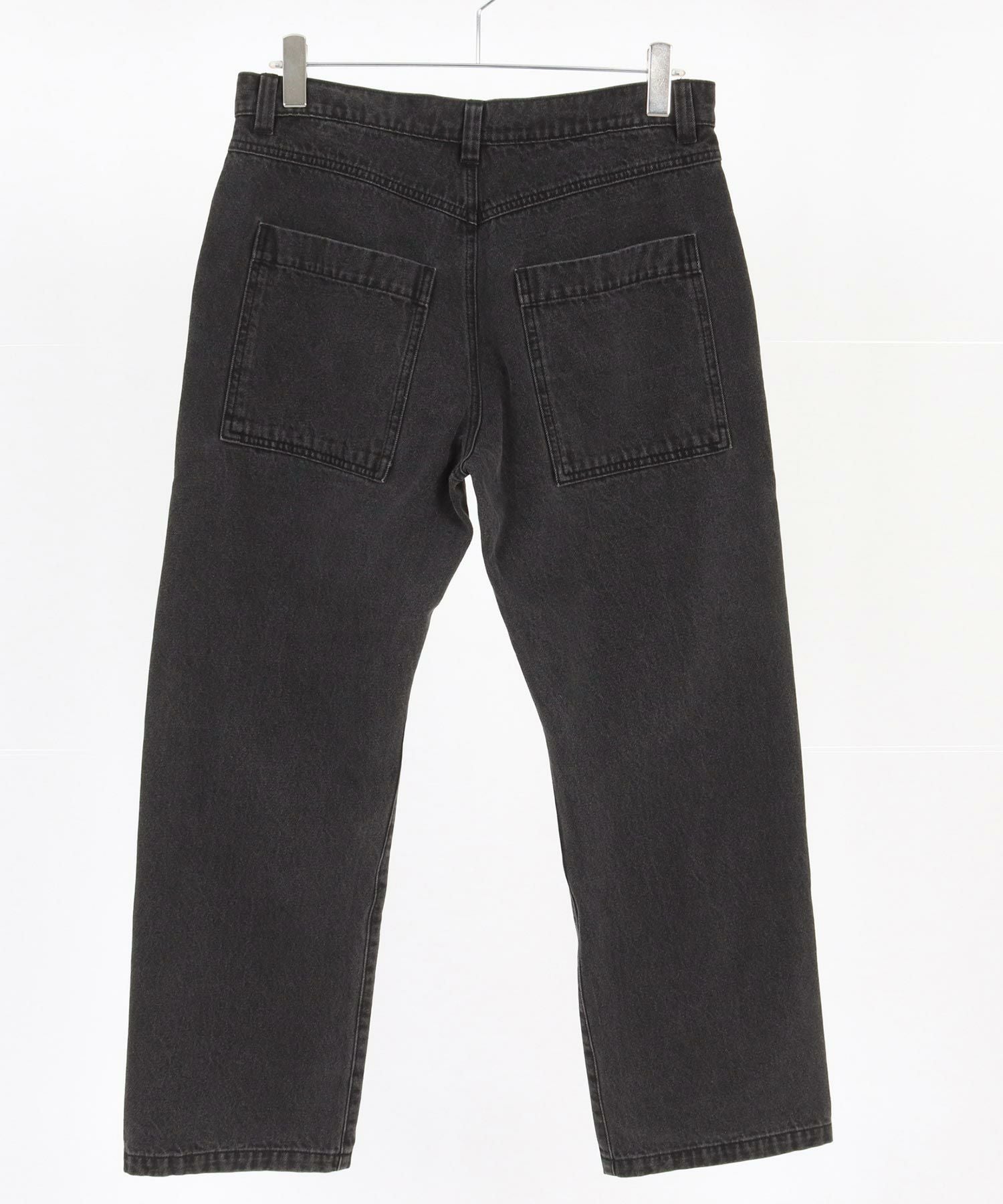 WONDER WALL MOTEL(ワンダーウォールモーテル)】AGING BLACK DENIM