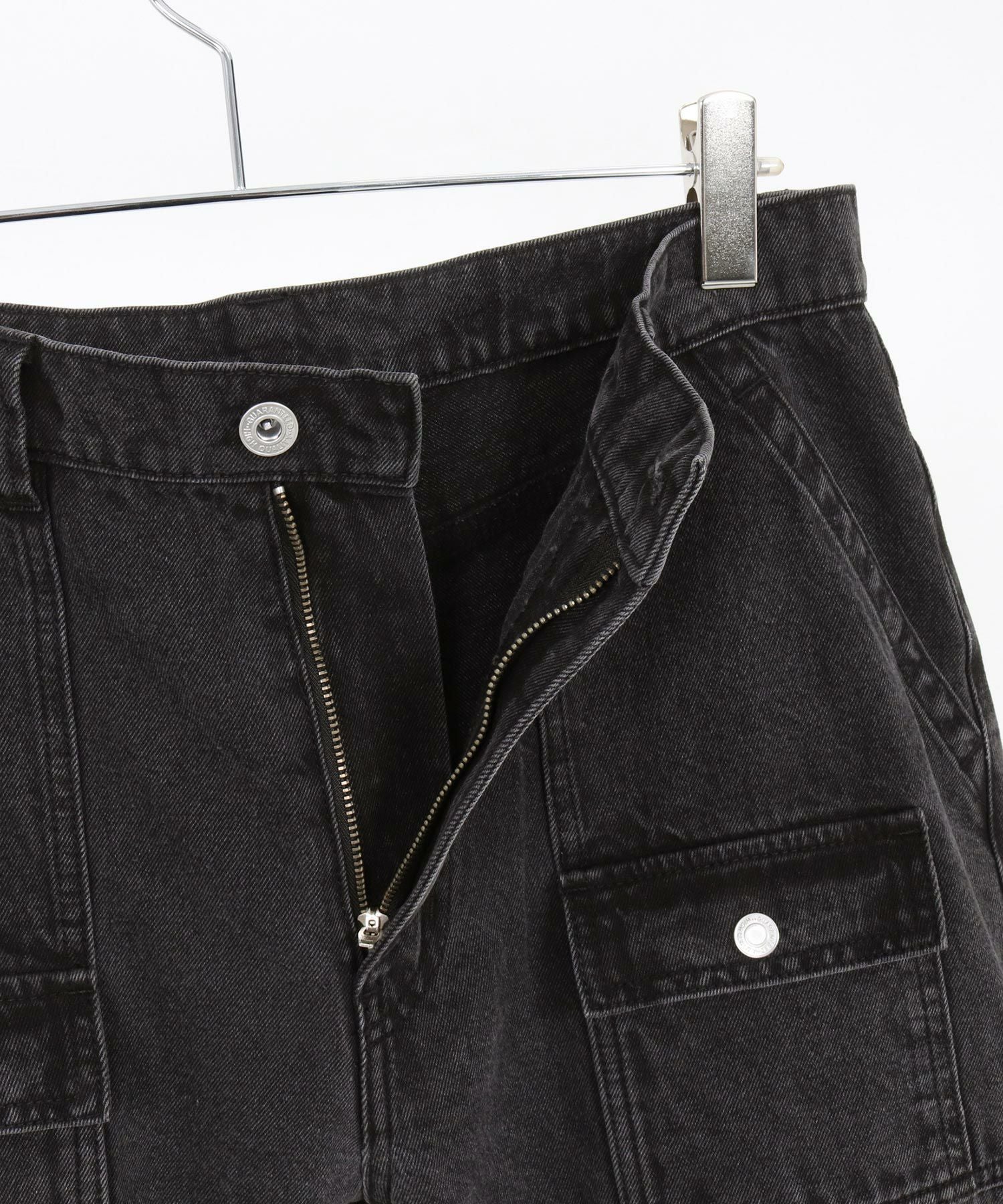 WONDER WALL MOTEL(ワンダーウォールモーテル)】AGING BLACK DENIM