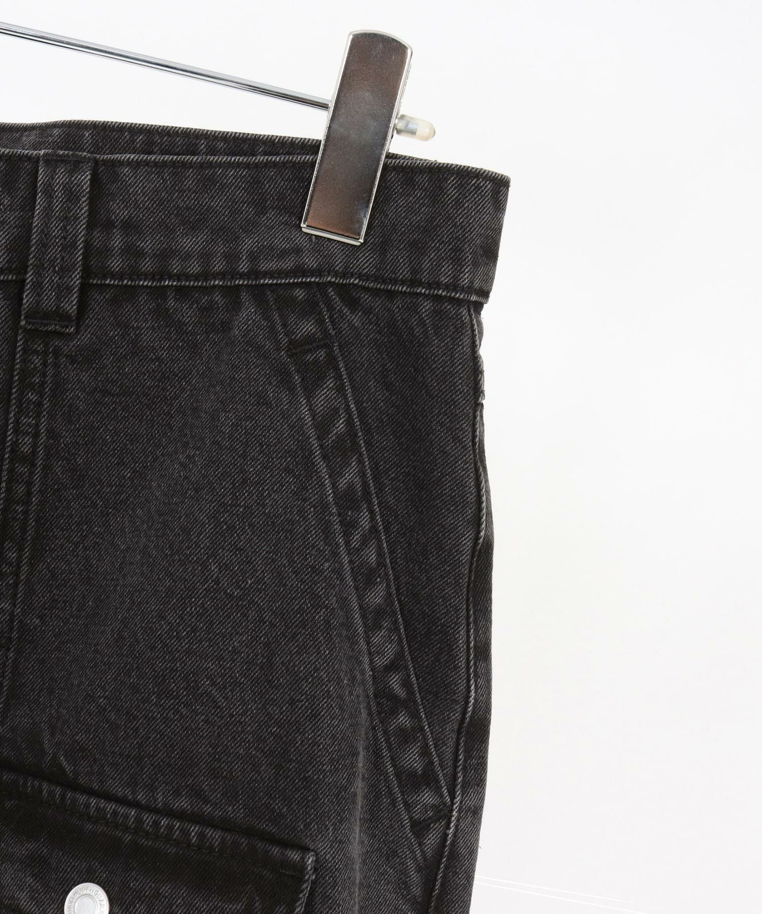 WONDER WALL MOTEL(ワンダーウォールモーテル)】AGING BLACK DENIM