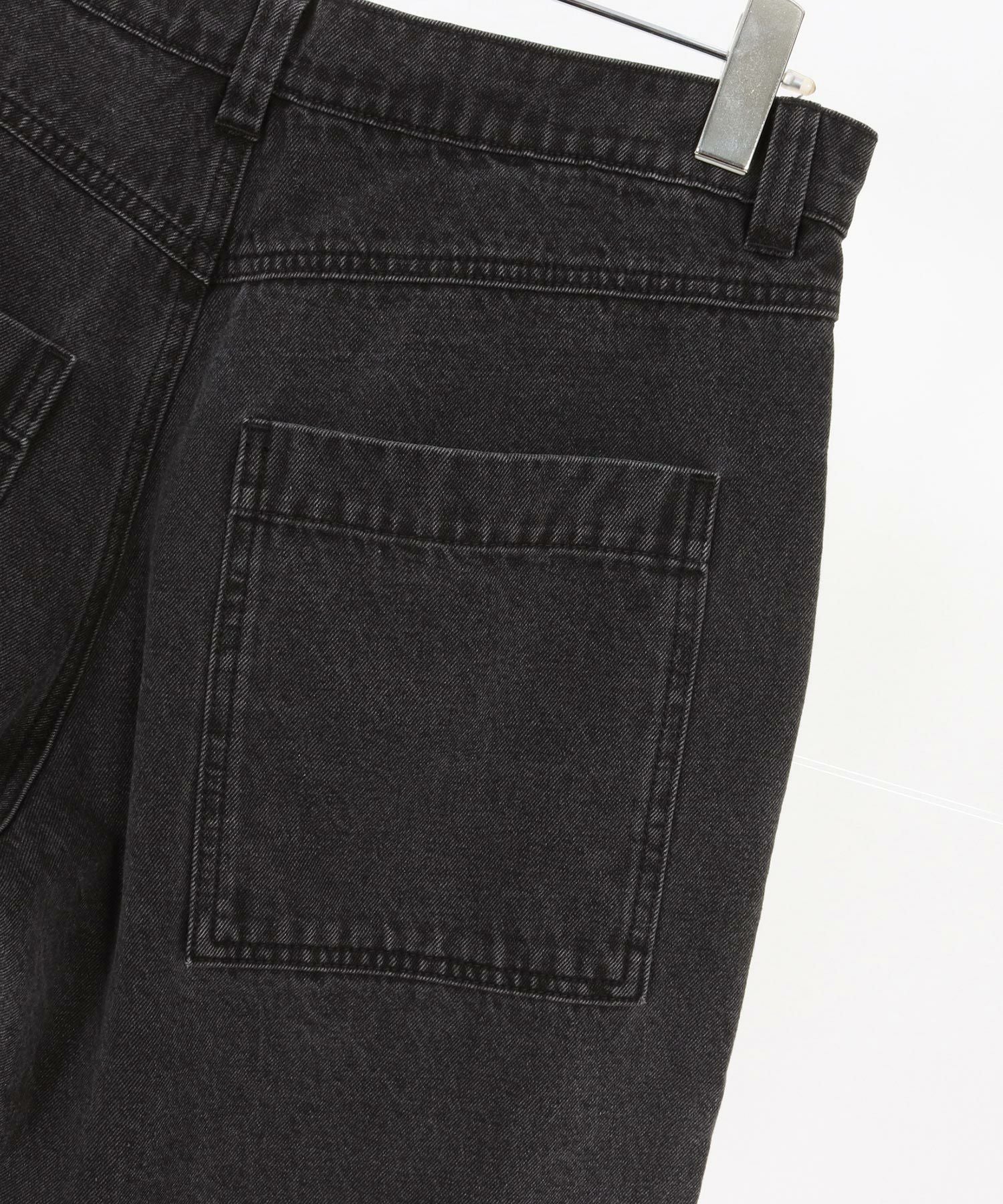 WONDER WALL MOTEL(ワンダーウォールモーテル)】AGING BLACK DENIM