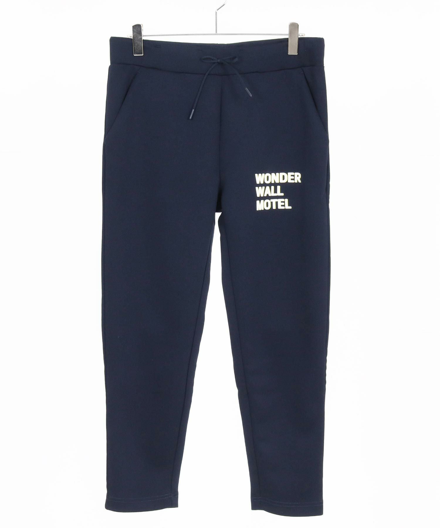 30%OFF【WONDER WALL MOTEL(ワンダーウォールモーテル)】Tapered Sweat